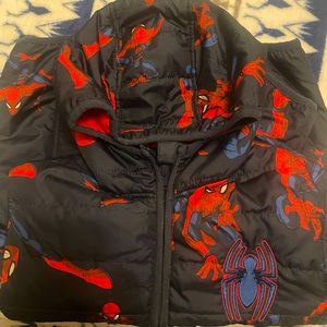 Children’s Spider-Man jacket. Great condition. Kids size 6